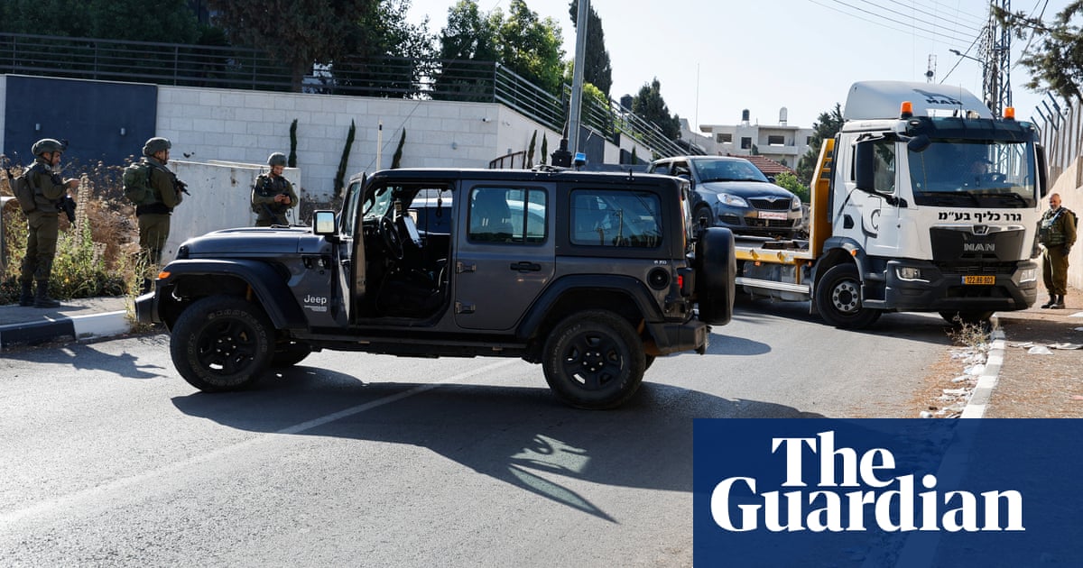West Bank shooting: Israel says it has killed three suspected Palestinian gunmen in Nablus