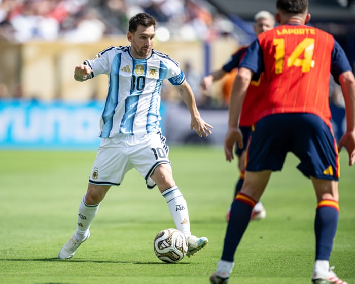 All eyes on World Cup final; how police use facial recognition tech; ‘wellbeing poverty’ on the rise