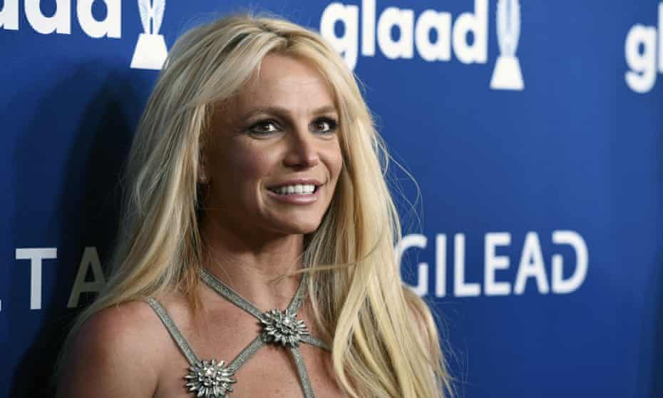 Britney Spears pictured in 2018.