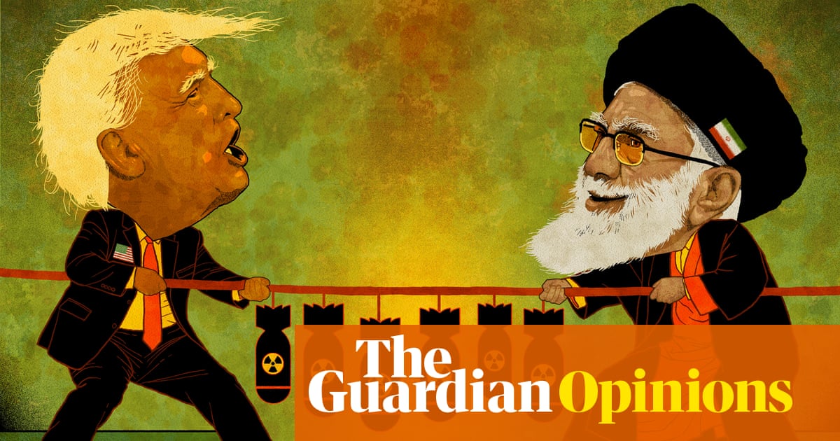 Rebecca Hendin on nuclear talks between the US and Iran – cartoon