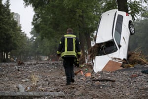 Aftermath of Germany and Belgium floods 5472