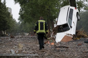 Aftermath of Germany and Belgium floods  5472