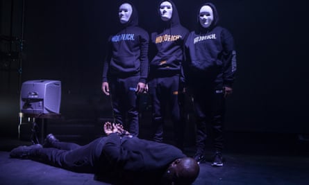‘I wished to indicate their innocence’: teenage drill rappers take centre stage in daring new play | Music 2 Faceless power of the state … The UK Drill Project