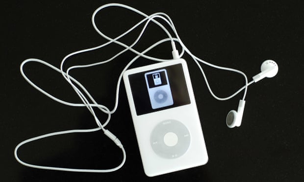 An iPod Classic.