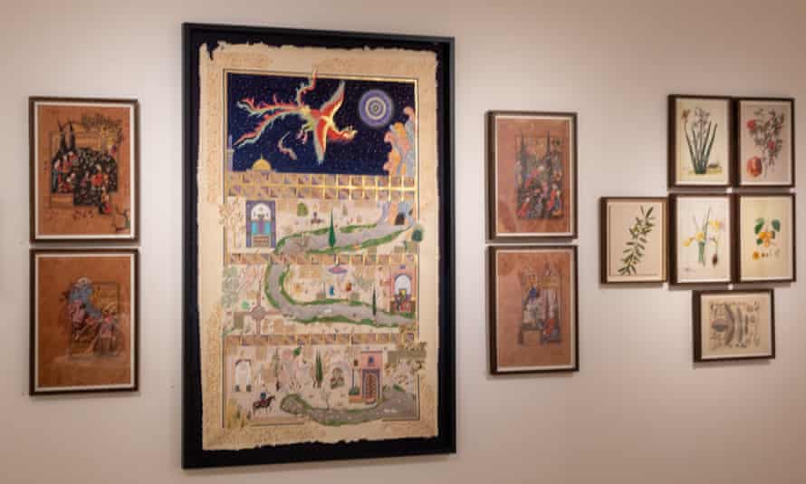 Conference of the Birds by Farkhondeh Ahmadzadeh