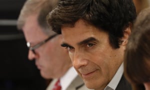 David Copperfield Lawsuit Reveals Secret Of Disappearing Magic Trick Stage The Guardian