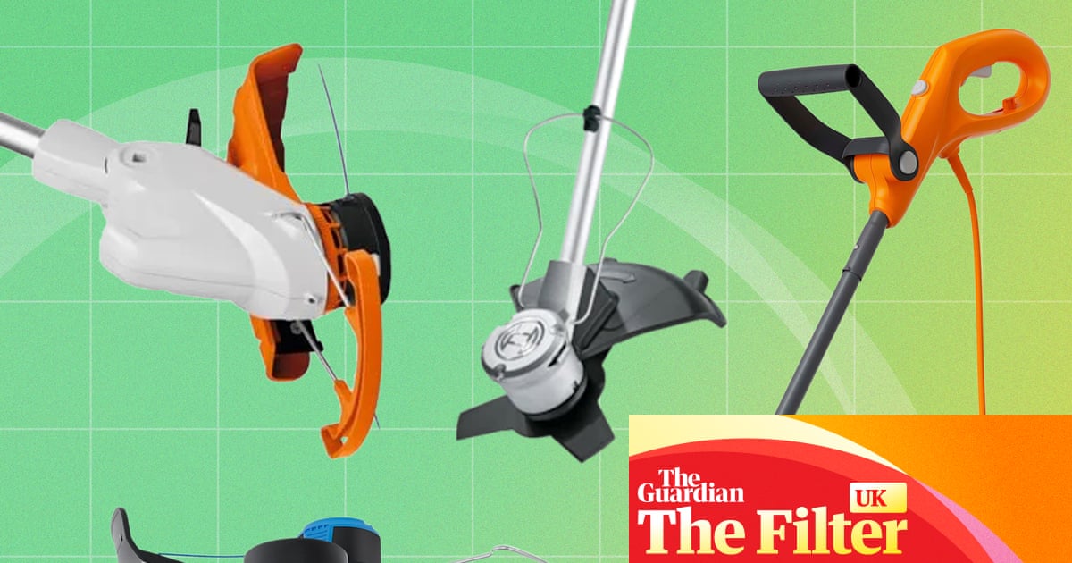 The best grass trimmers in the UK for your garden – tested by our expert