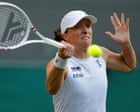 Iga Swiatek makes hay on Wimbledon grass after Clara Tauson's serving skill deserts her