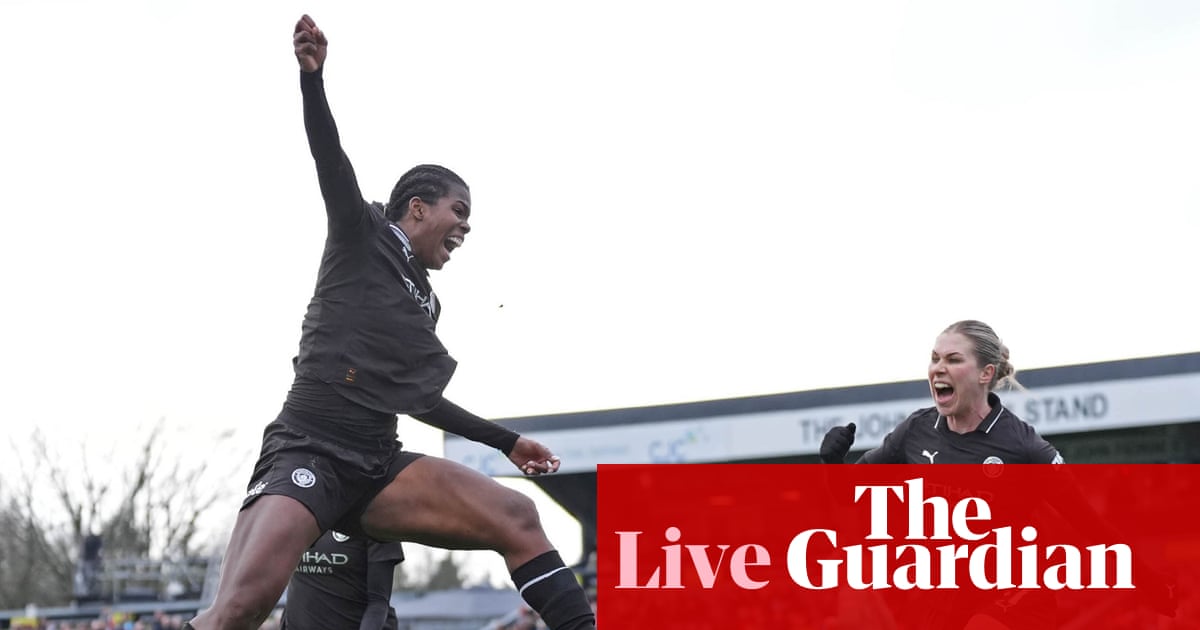 Manchester City and Manchester United earn statement wins as WSL weekend reshapes the table
