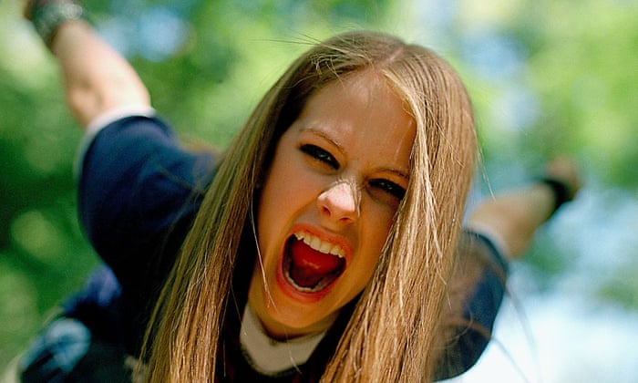 Avril Lavigne Is The Internet S Most Dangerous Star But That S Nothing New Music The Guardian