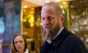 Brad Parscale in the lobby of Trump Tower during the transition on 3 December 2006.