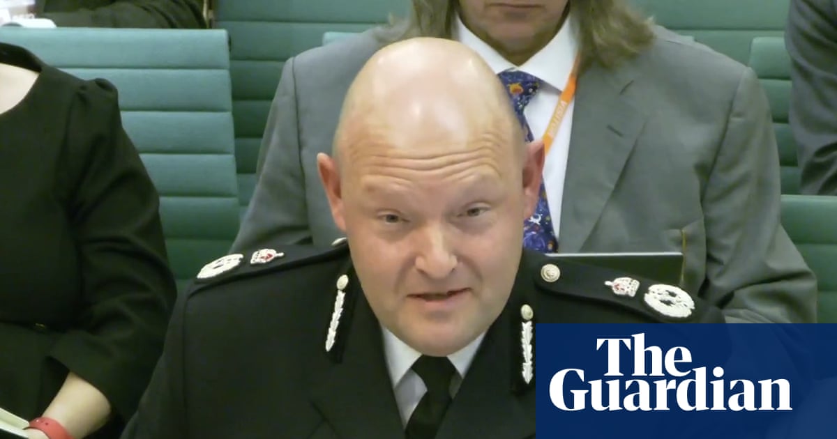 West Midlands police commissioner criticises MPs for bias against chief constable