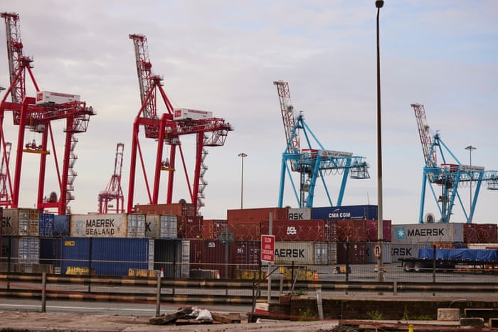 The Port of Liverpool today
