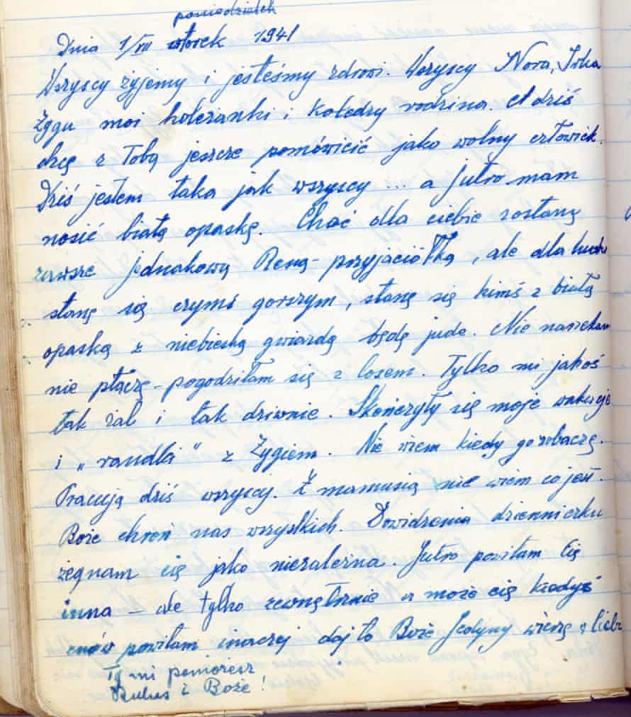Terrible Times Are Coming The Holocaust Diary That Lay Unread For 70 Years Books The Guardian