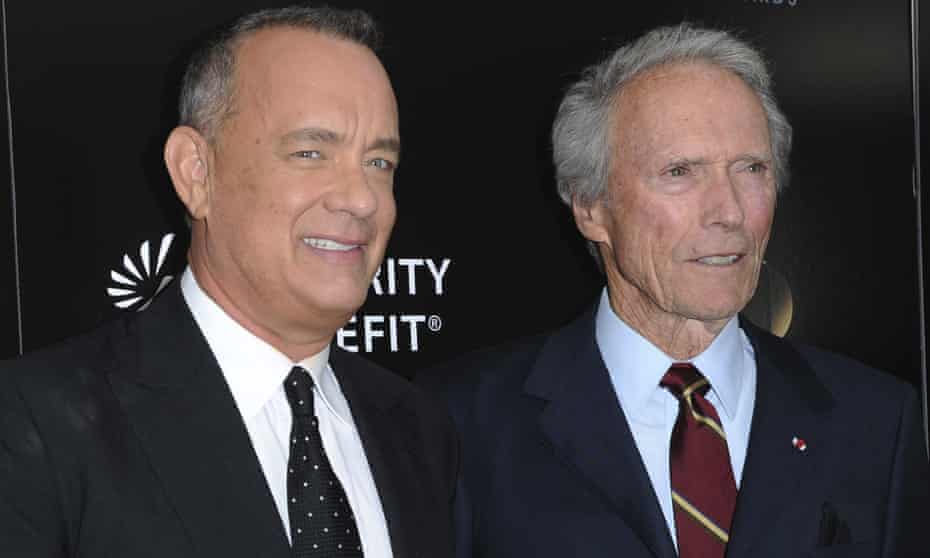 Tom Hanks and Clint Eastwood