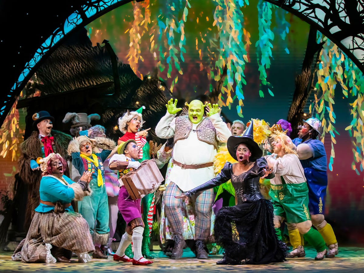 Shrek – Das Musical It's Time To Meet The Cast Of “SHREK The