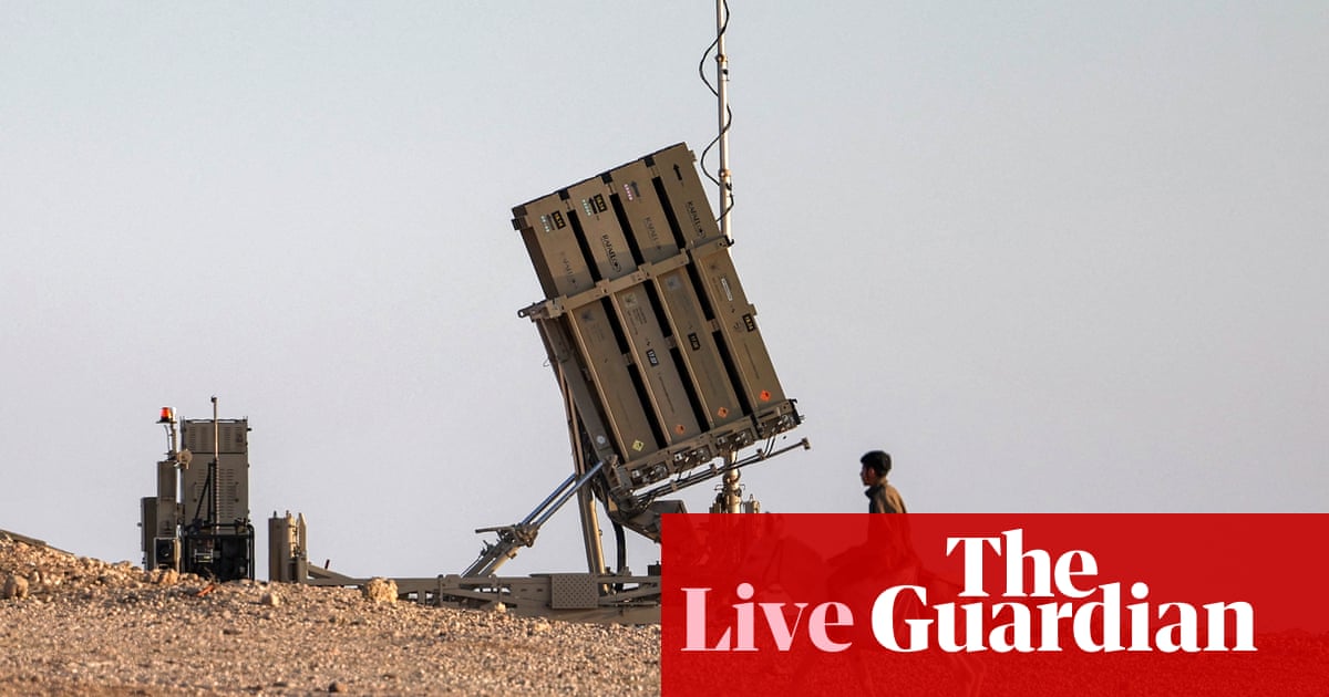 Middle East crisis live: UK foreign secretary condemns ‘reckless’ Iran attack on Israel as UN chief says region on ‘brink’