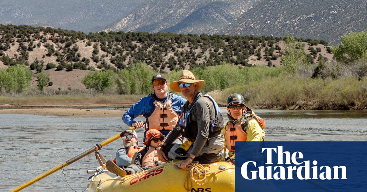 A journey down one of the last wild rivers in the American west: ‘The bullseye will always be on its back’