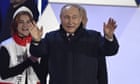 West condemns ‘undemocratic’ Russian election as results show Putin landslide
