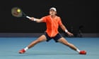 Alex de Minaur’s demise at Australian Open ends hometown hopes but a new force has awoken