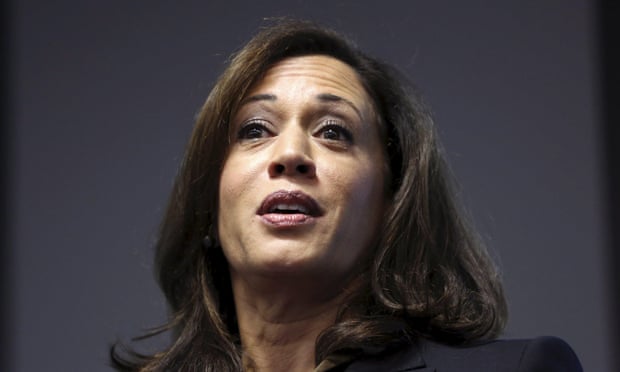 California attorney general Kamala Harris welcomed the death knell for the Kill the Gays ballot initiative.