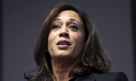 ‘The bottom line is, the people have a right to know what’s going on,’ said California attorney general Kamala Harris.