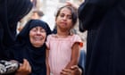 At least 22 Palestinians killed in shelling near Gaza office of Red Cross, agency says