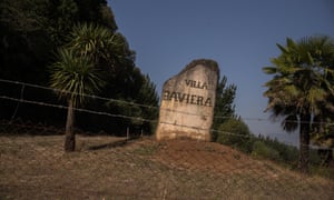 The entrance stone to Villa Baviera/Colonia Dignidad. Colonia Dignidad was the seat of an ex-Nazi religious sect led by convicted serial paedophile Paul Schäfer , who died in jail in 2010, and served as one of General Pinochetâs secret policeâs clandestine torture sites.