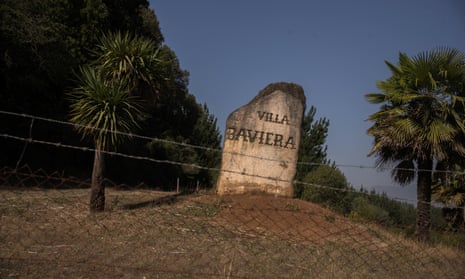 The entrance stone to Villa Baviera/Colonia Dignidad. Colonia Dignidad was the seat of an ex-Nazi religious sect led by convicted serial paedophile Paul Schäfer , who died in jail in 2010, and served as one of General Pinochet’s secret police’s clandestine torture sites.