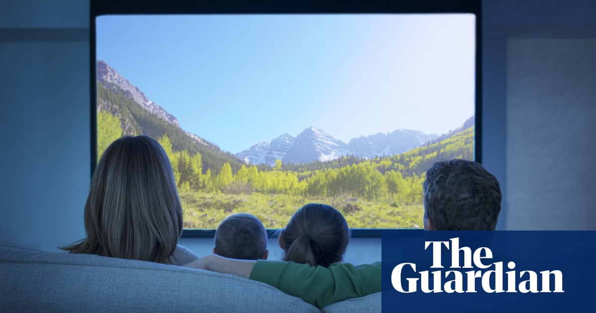 The Dos And Don Ts Of Buying A Huge Tv Interiors The Guardian