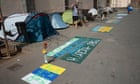 Thousands protest against Canary islands’ ‘unsustainable’ tourism model