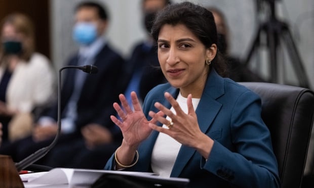 Lina Khan, the new FTC commissioner, is a prominent big tech critic.