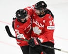Canada defeats USA 4-0 to advance to hockey world semi-finals