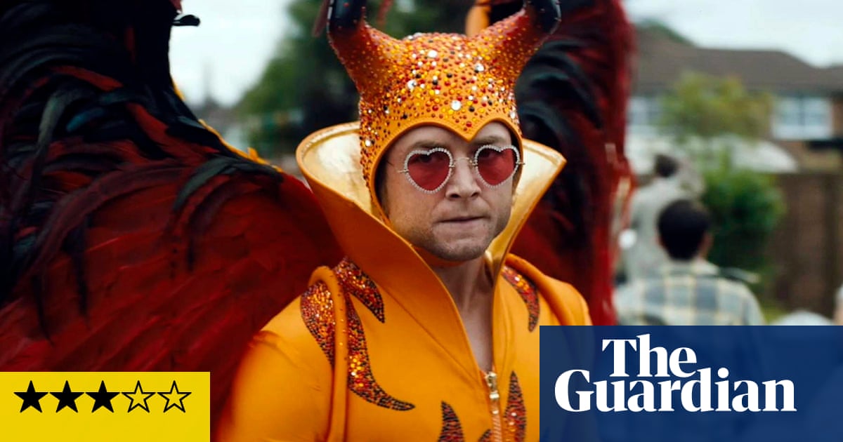 Rocketman Review Elton John Biopic Is Better At The Tiaras Than The Tantrums Cannes 2019 The Guardian