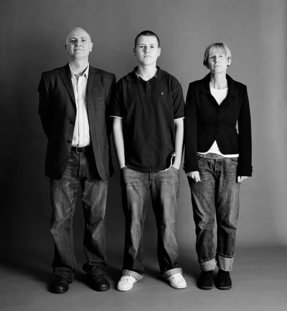 2005: Frank and Sue, 50, Eddie, 14.