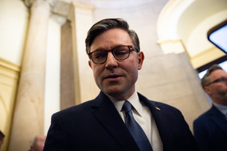 Speaker of the House Mike Johnson said the bill advances the Trump administration’s agenda.