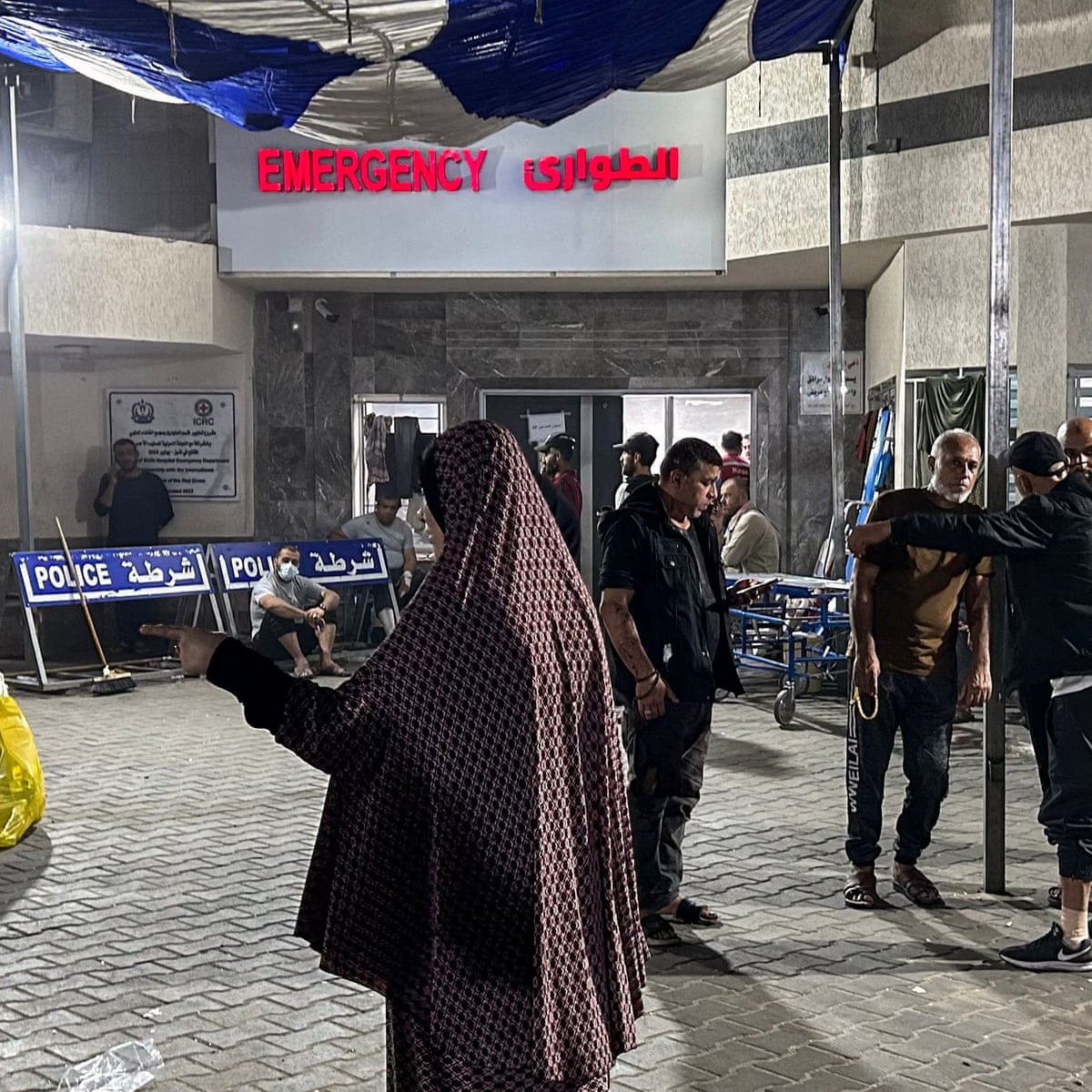 La Casa Bianca non approva l'attacco israeliano all'ospedale di Al Shifa