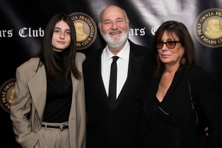 Romy, Rob and Michele Singer Reiner at a tribute to Billy Crystal in 2018.