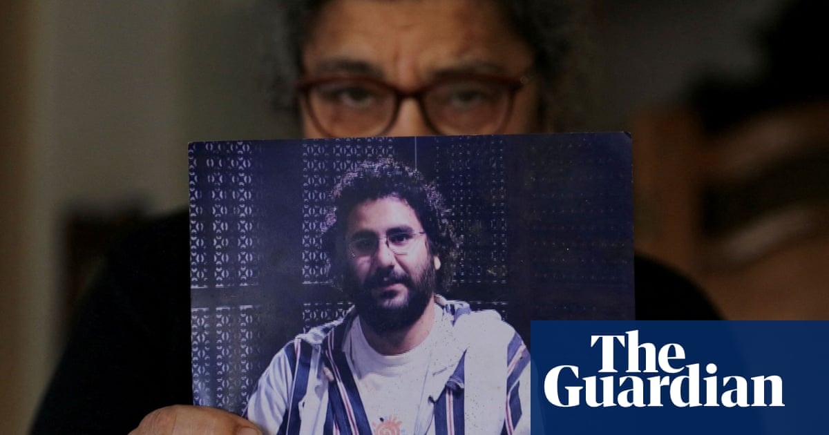 The idea was to crush his spirit': family of jailed British-Egyptian man describe awful prison conditions