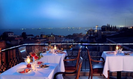 Sarnic Hotel, Istanbul