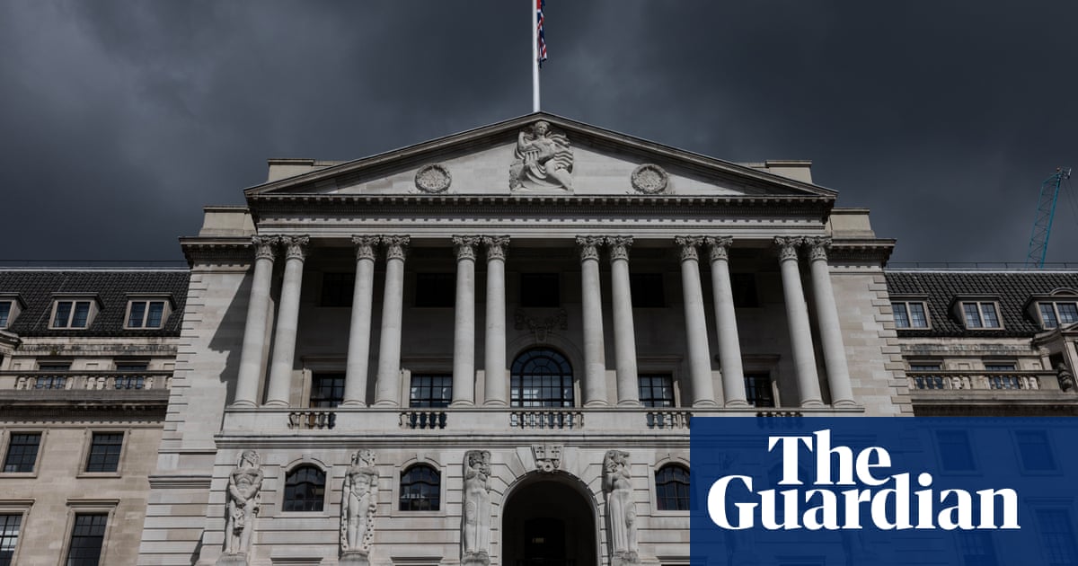 Bank of England says interest rates will remain high for at least two years