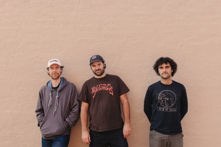 Michael Kucyk (Efficient Space), Corey Kikos (Butter Sessions) and Maryos Syawish (Butter Sessions/Research Records)