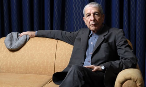 ‘The parchedness of Methuselah matched by a roué’s playfulness’: Leonard Cohen.