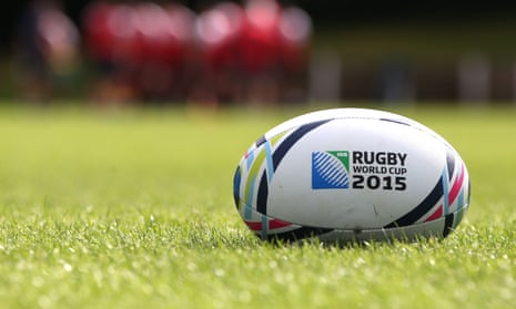 Rugby World Cup 2015 ball