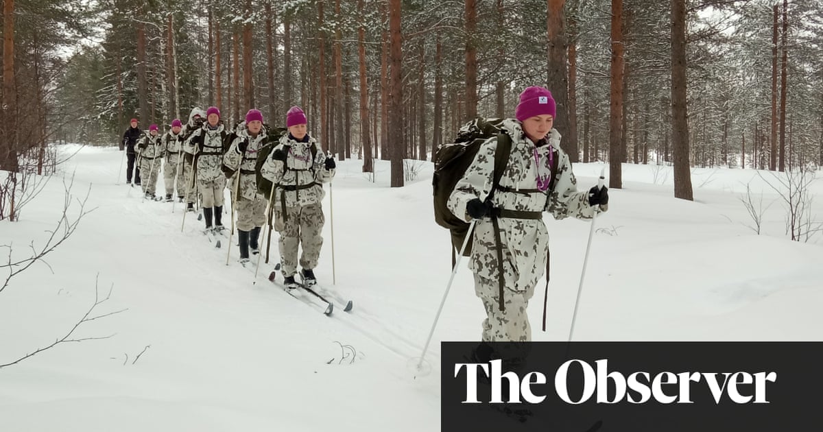 Fires, first assist and weapons: meet the Finnish ladies coaching for struggle with Russia Fires, first assist and weapons: meet the Finnish ladies coaching for struggle with Russia