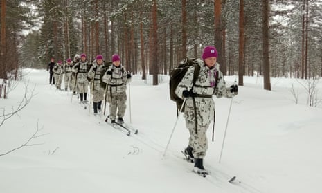 Fires, first aid and guns: meet the Finnish women training for war