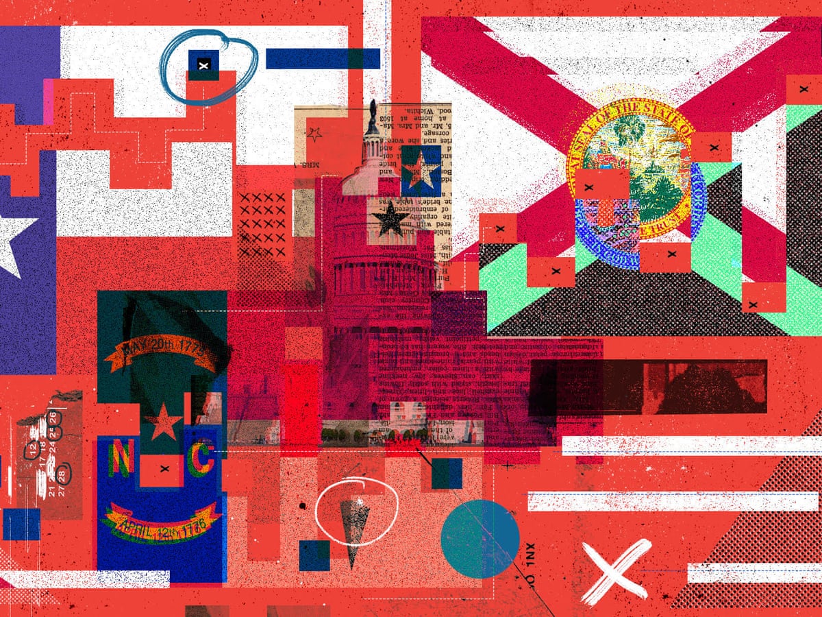 Putin Style Democracy How Republicans Gerrymander The Map Us Voting Rights The Guardian Us House Of Representatives Election 2022 Map Creator