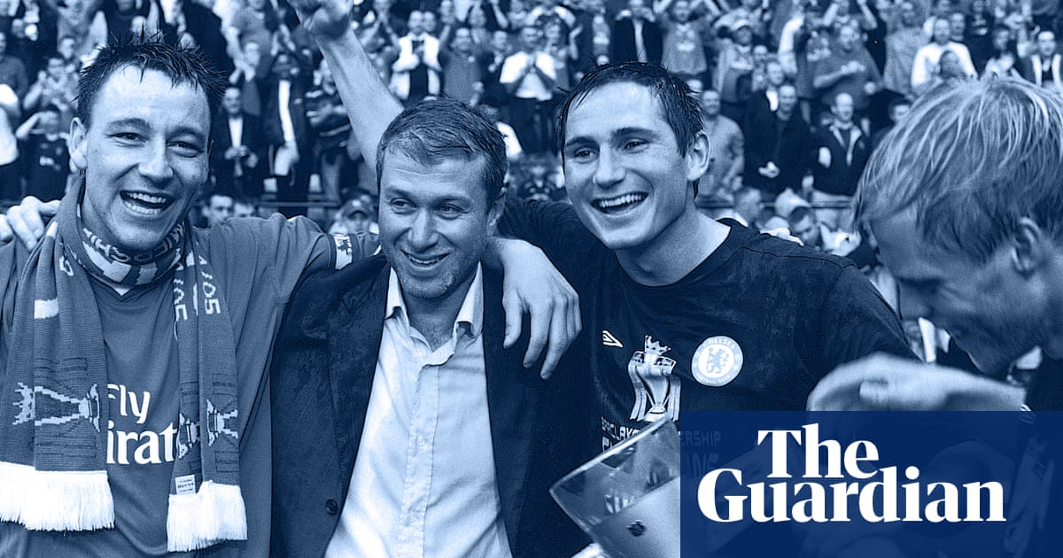Chelsea are back in fashion – but Roman Abramovich is out in the cold