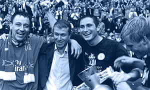 Chelsea Are Back In Fashion But Roman Abramovich Is Out In The Cold Football The Guardian