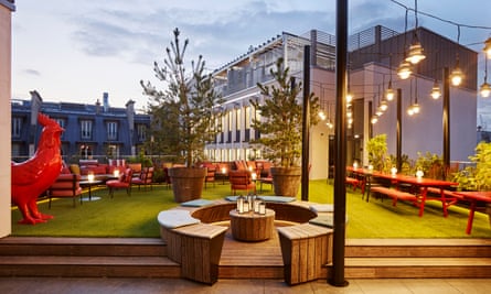 CitizenM, Champs-Elysees